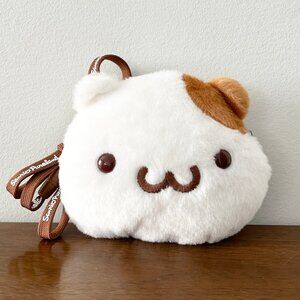 Sanrio Puroland Muffin Plush Bag Purse Pochette Pompompurin Hamster Hello Kitty